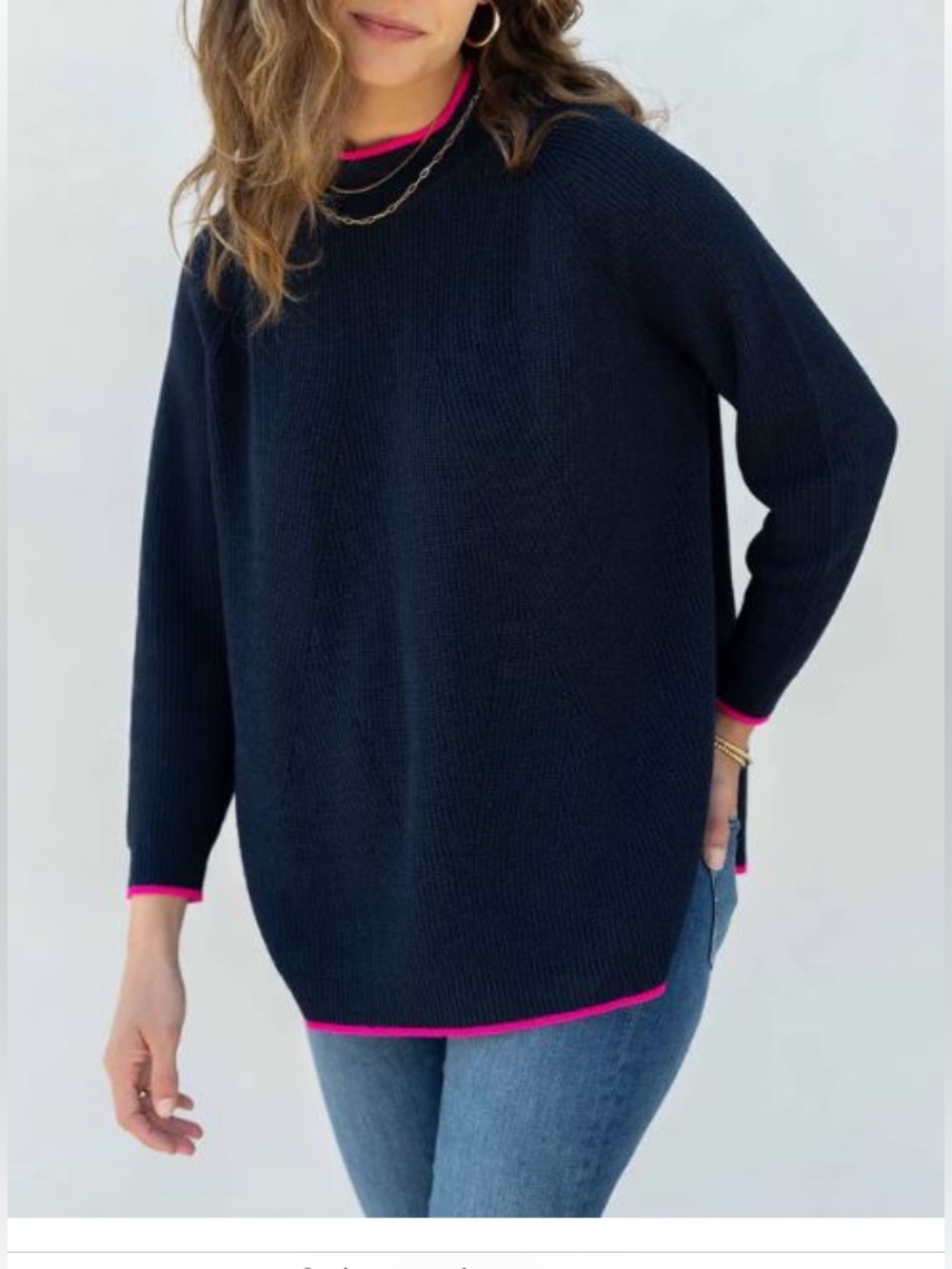 Mersea Camden Mockneck sweater OS